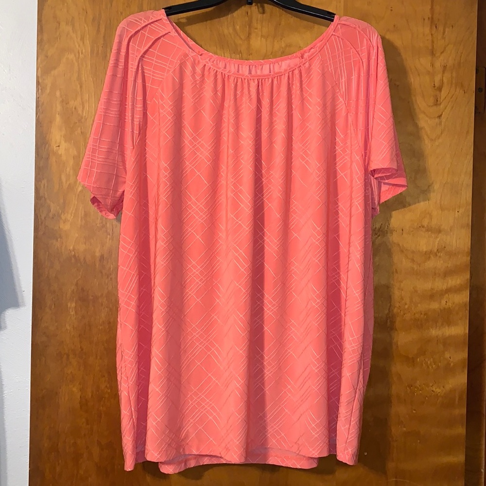 Coral Dress Shirt